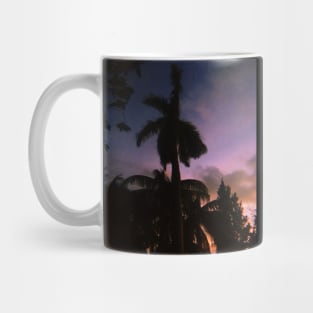 Pink Tropical Sunset Mug